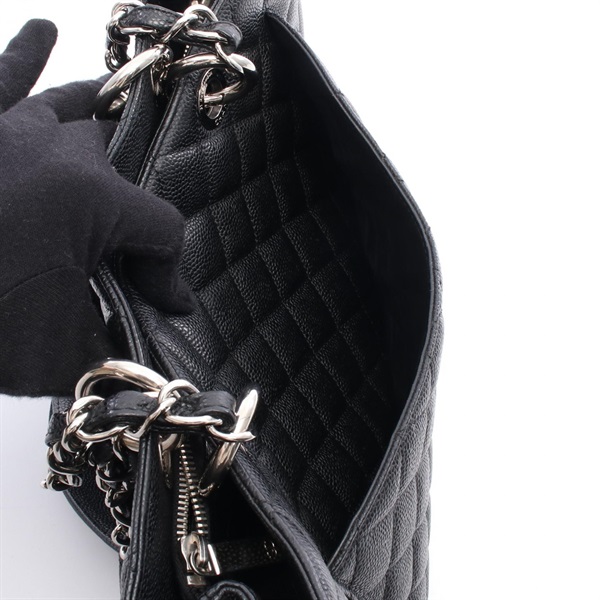 シャネル CHANEL マトラッセ グランドショッピング GST トートバッグ