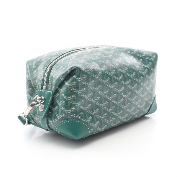 限定】Goyard ボウリング25トイレタリーバッグ ダークグリーン