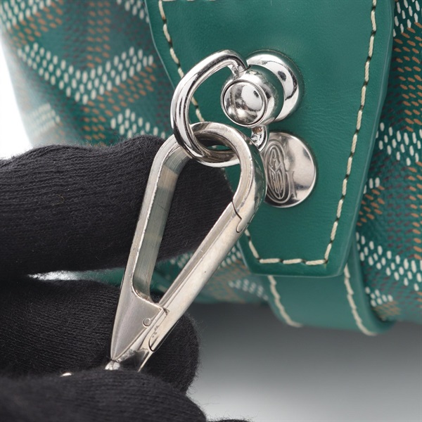 【限定】Goyard ボウリング25トイレタリーバッグ ダークグリーン 国内配送【GOYARD】ボウリング25トイレタリーバッグ 全11色 GOYARD