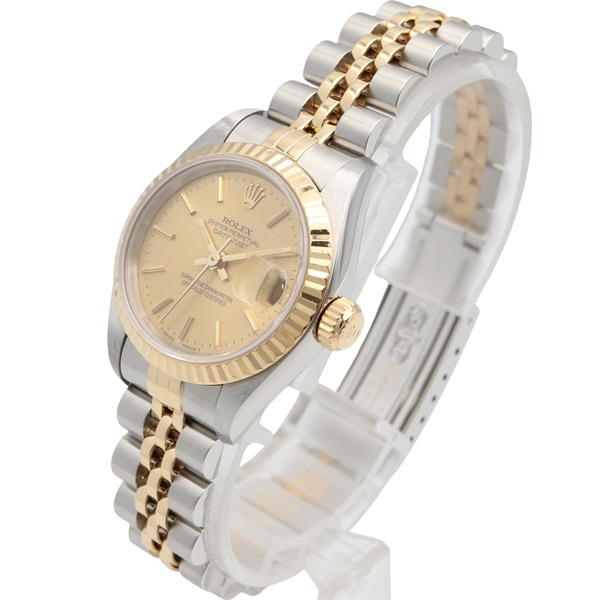 ロレックス(ROLEX)ロレックス デイトジャスト S番 腕時計 時計