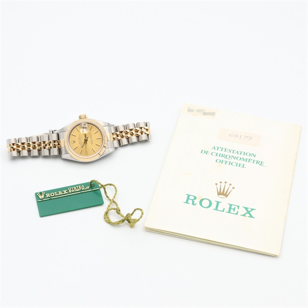 ロレックス(ROLEX)ロレックス デイトジャスト S番 腕時計 時計