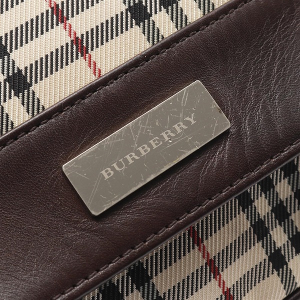 バーバリー(BURBERRY)バーバリー ノバチェック ショルダーバッグ