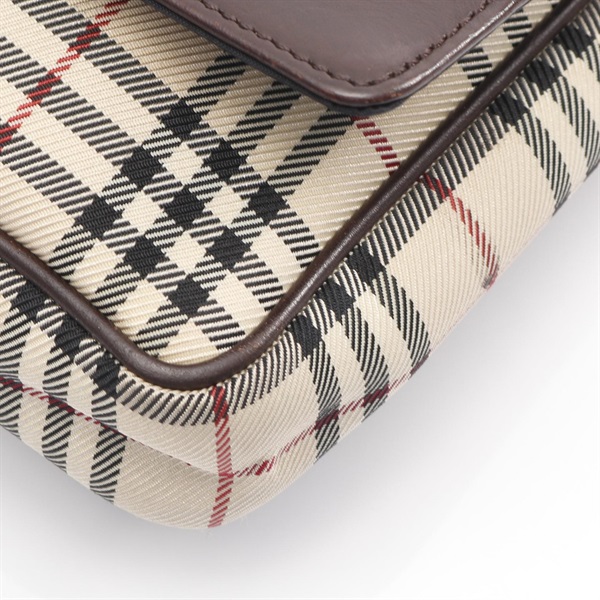 バーバリー(BURBERRY)バーバリー ノバチェック ショルダーバッグ