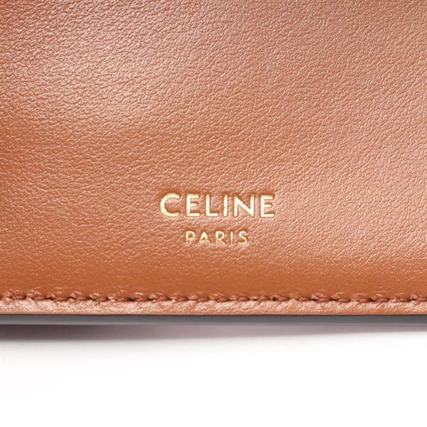 セリーヌ(CELINE)セリーヌ スモール トリフォールドウォレット 16