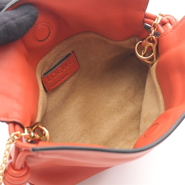 ロエベ(LOEWE)ロエベ フラメンコクラッチ ナノ ショルダーバッグ