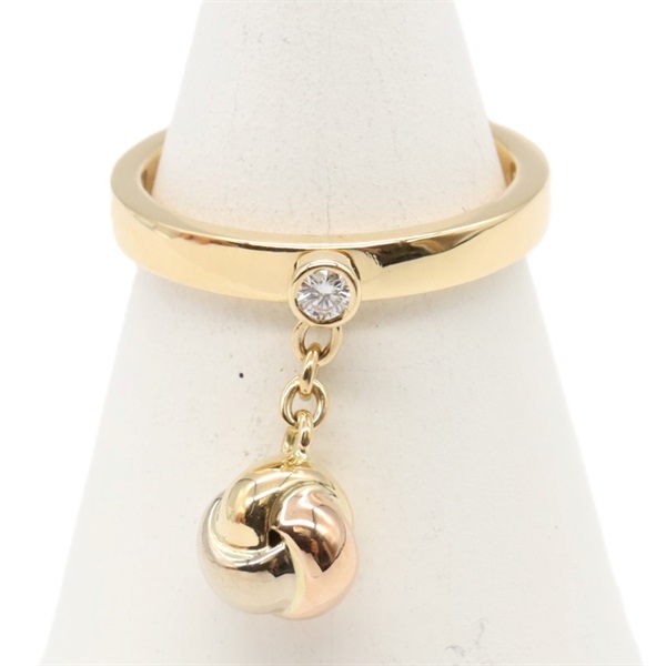 カルティエ(CARTIER)カルティエ ベビートリニティ リング 1PD