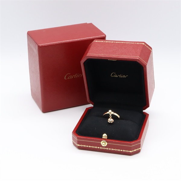 カルティエ(CARTIER)カルティエ ベビートリニティ リング 1PD リング