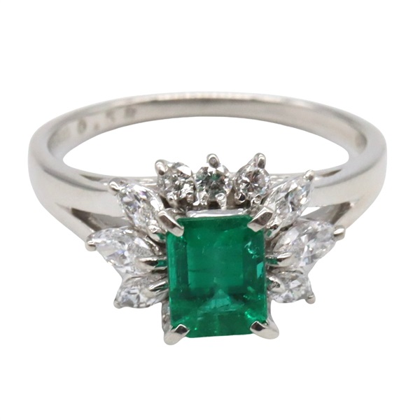 タサキ(TASAKI)タサキ エメラルド リング リング・指輪 ジュエリー