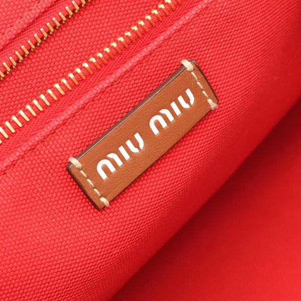 ミュウ ミュウ(Miu Miu)ミュウ ミュウ CANAPA FIORI カナパ フィオーリ  