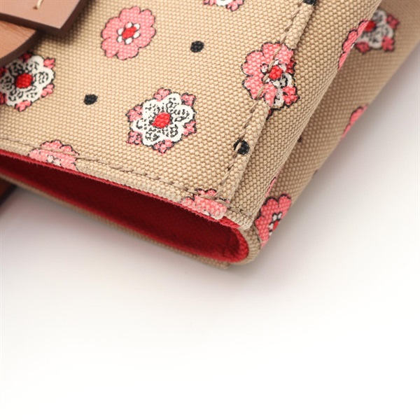 ミュウ ミュウ(Miu Miu)ミュウ ミュウ CANAPA FIORI カナパ フィオーリ  