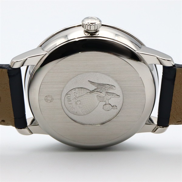 美品！　OMEGA オメガ　デビル　六角形　プッシュ式　レディース腕時計 OMEGA - 美品！ OMEGA オメガ デビル 純正革ベルト プッシュ式