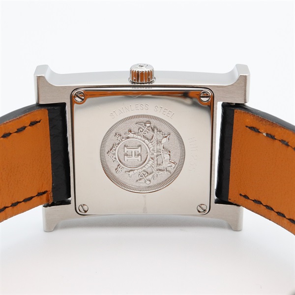 エルメス　HERMES H腕時計 レディース HERMES エルメス Hウォッチ ドゥブルトゥール レディース腕時計
