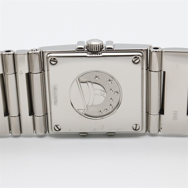 オメガ(OMEGA)オメガ コンステレーション クアドラ ダイヤベゼル