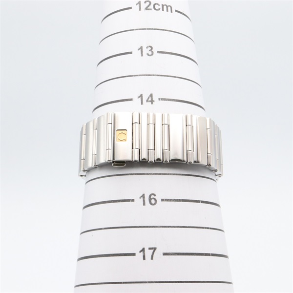 オメガ(OMEGA)オメガ コンステレーション クアドラ ダイヤベゼル  
