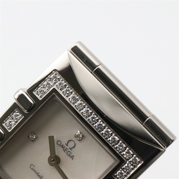 オメガ OMEGA コンステレーション・カレ・クアドラ ダイヤベゼル