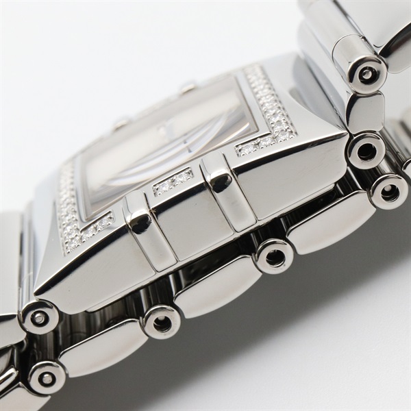 オメガ(OMEGA)オメガ コンステレーション クアドラ ダイヤベゼル  