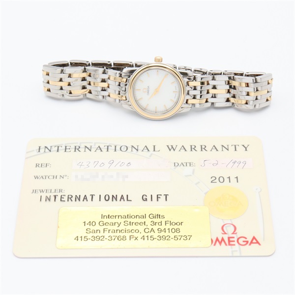 OMEGAオメガ レディース　時計 Amazon.co.jp: [オメガ]時計 レディース コンステレーション27mm