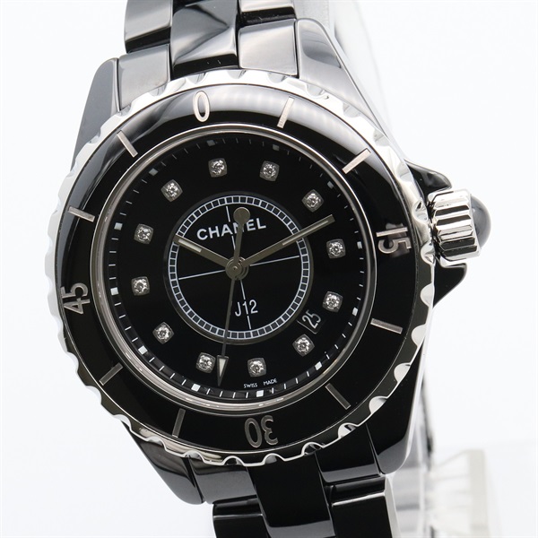 シャネル(CHANEL)シャネル J12 12Pダイヤ 腕時計 時計