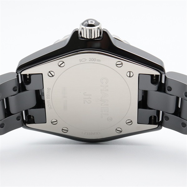 シャネル(CHANEL)シャネル J12 12Pダイヤ 腕時計 時計 レディース