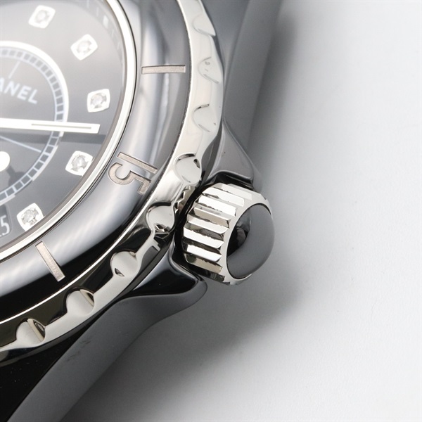 CHANEL J12 D.E 21012 並行輸入品 腕時計 楽天市場】(シャネル) CHANEL J12 ダイヤ 腕時計 H1625 ブラック