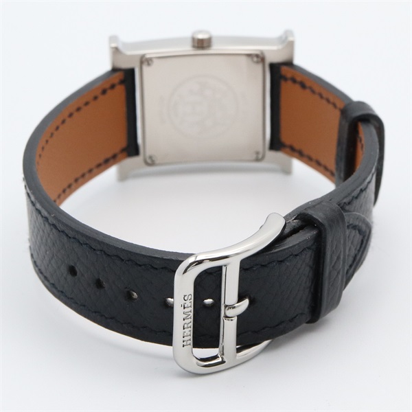 HERMES エルメス　レディース　腕時計 エルメス(HERMES)エルメス Hウォッチミニ ダイヤベゼル 腕時計