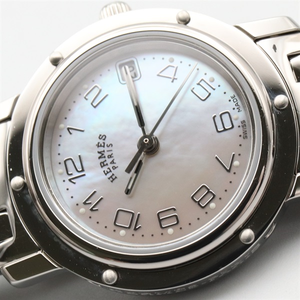 HERMES ナクレ 時計 楽天市場】エルメス 腕時計 レディース クリッパー ナクレ