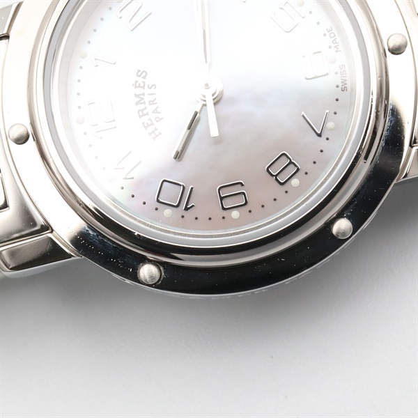 エルメス(HERMES)エルメス クリッパーナクレ 腕時計 時計