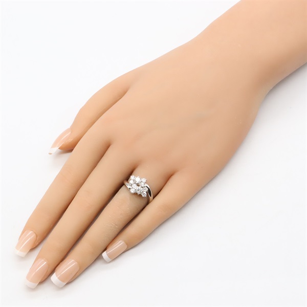 レディース指輪&リングまとめ売り 指輪 レディース サイズフリー リング 一粒 ツイスト ペアリング