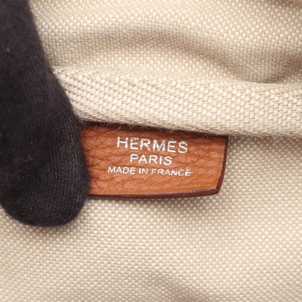 エルメス(HERMES)エルメス ヴィクトリア2 35 ゴールド ハンドバッグ