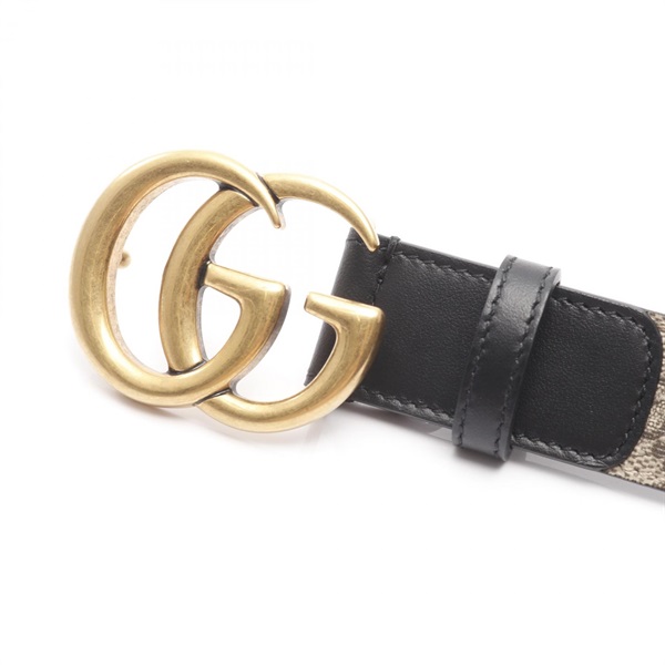 グッチ(GUCCI)グッチ ダブルG GGスプリーム ベルト 衣料品 レディース 