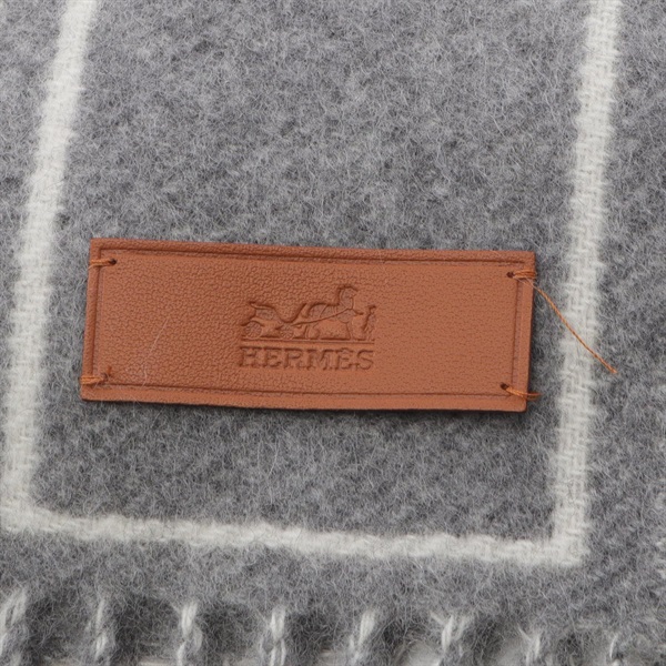 エルメス(HERMES)エルメス クレドゥH マフラー 衣料品 メンズ