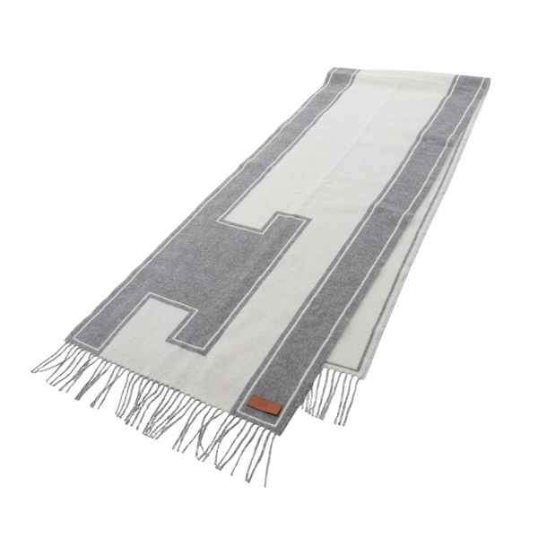 エルメス(HERMES)エルメス クレドゥH マフラー 衣料品 メンズ