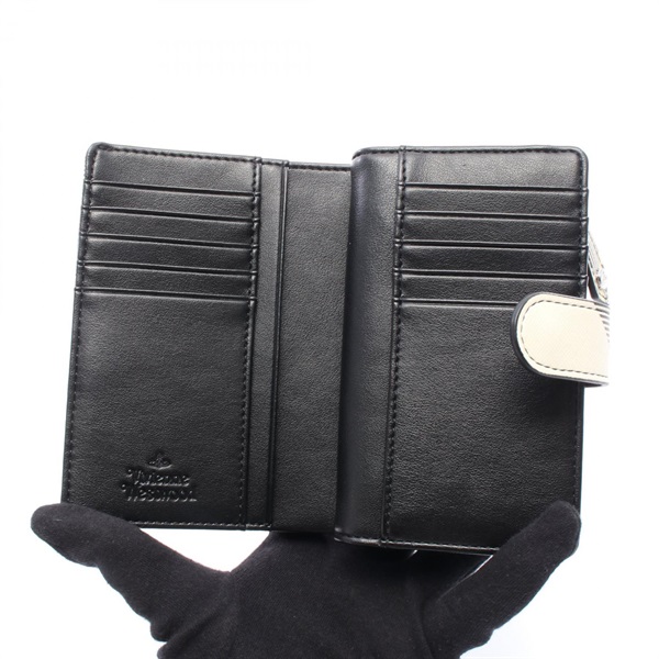 ヴィヴィアンウエストウッド Vivienne Westwood ZIP CARD WALLET オーブ 二つ折り財布 財布 PVCコーティングキャンバス レディース ピンク系 / ブラック系 / マルチカラー 51080028S0012O101 【新品】 ヴィヴィアンウエストウッド(Vivienne Westwood)ヴィヴィアンウエスト