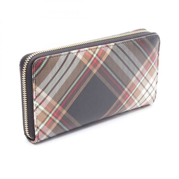 ヴィヴィアンウエストウッド オーブ デカ ロゴ ラウンドジップ