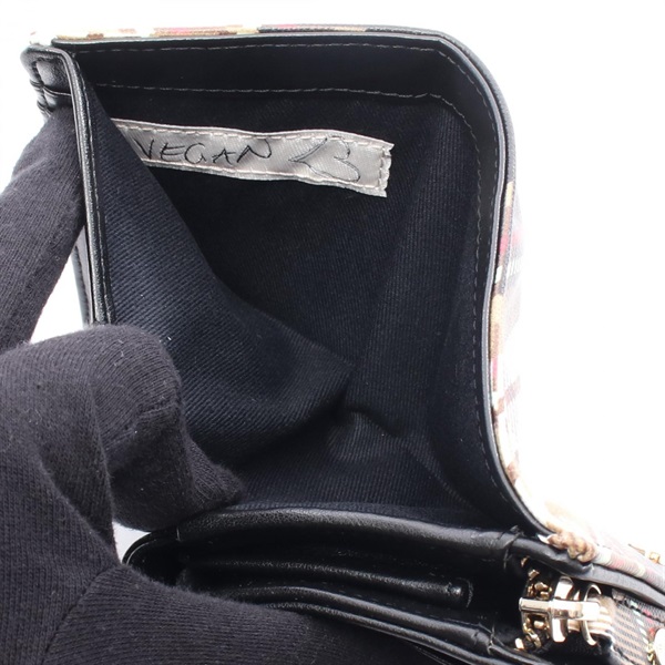 ヴィヴィアンウエストウッド Vivienne Westwood ZIP CARD WALLET オーブ 二つ折り財布 財布 PVCコーティングキャンバス レディース ブラウン系 / マルチカラー 51080028US001KD101 【新品】 ヴィヴィアンウエストウッド(Vivienne Westwood)ヴィヴィアンウエスト