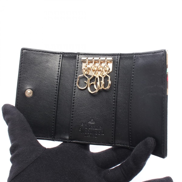 【希少】ヴィヴィアンウエストウッド　トランプ クイーン　キーケース 希少】ヴィヴィアンウエストウッド トランプ クイーン キー