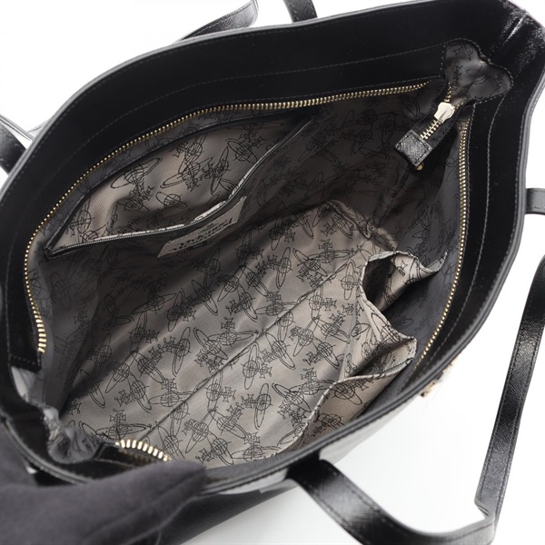 ヴィヴィアンウエストウッド ビッグオーブ ヤスミン レザー ボストン