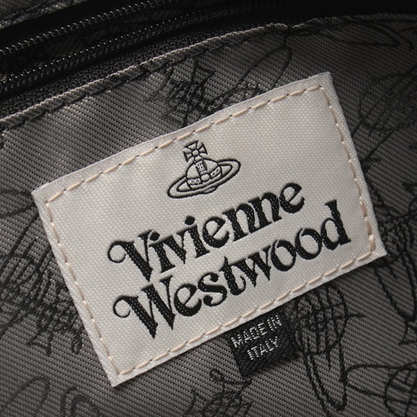 美品　Vivienne Westwood トートバッグ　コットン　総柄　オーブ Vivienne West Wood オーブ 総柄トートバッグ