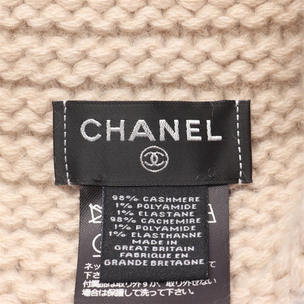 シャネル(CHANEL)シャネル ココマーク ニットキャップ ニット