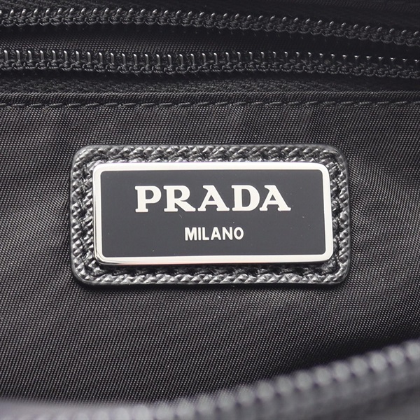プラダ(PRADA)プラダ TESSTO ＋ SAFFIANO ウエストバッグ ボディバッグ
