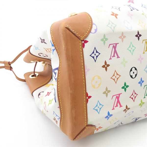 ルイヴィトンLouis Vuittonウルスラ ブロン モノグラム マルチカラー