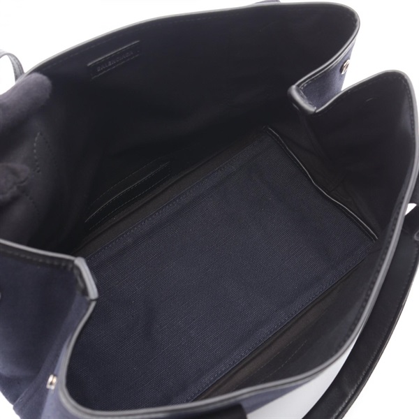 バレンシアガ(BALENCIAGA)バレンシアガ NAVY CABAS S ネイビーカバ