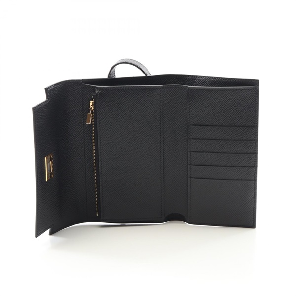 □美品□エルメス　ケリーアンペルル　スクエアプレート　トレイ　銀彩 1 エルメス ケリー 25 ヴェールアマンド エプソン エレクトラム