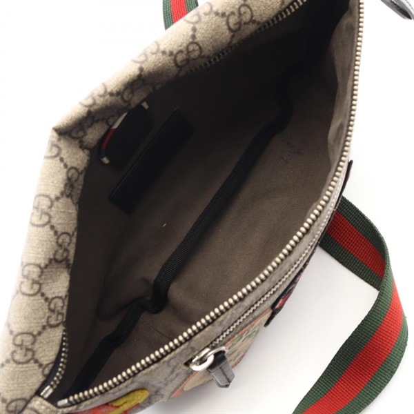 グッチ(GUCCI)グッチ クーリエ アングリーキャット GGスプリーム