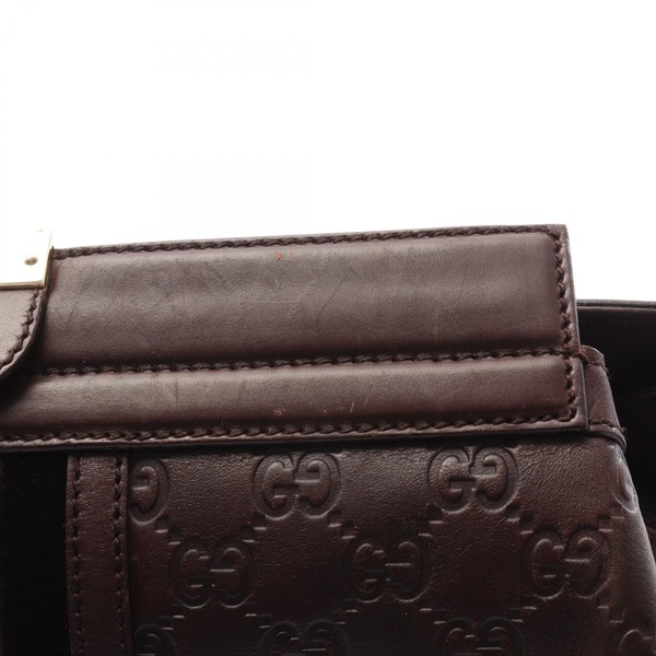 グッチ(GUCCI)グッチ スクエア ドクターズバッグ グッチシマ