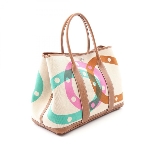 エルメス(HERMES)エルメス ガーデンパーティPM エクリュ