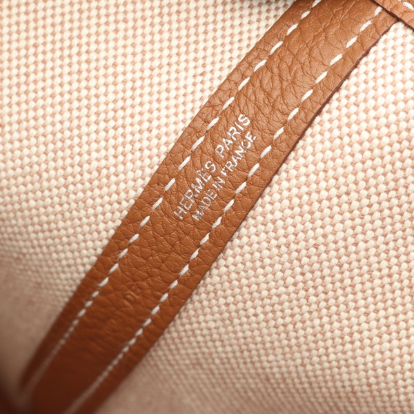 エルメス(HERMES)エルメス ガーデンパーティPM エクリュ