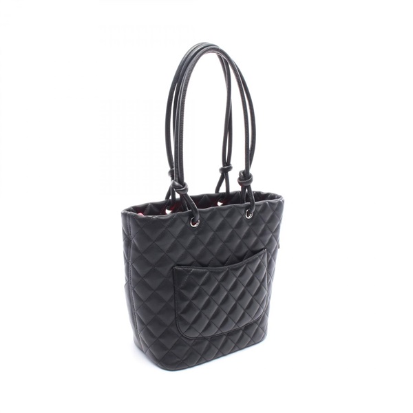 CHANEL カンボンスモールトート シャネル(CHANEL)シャネル カンボンラインスモールトート バッグ