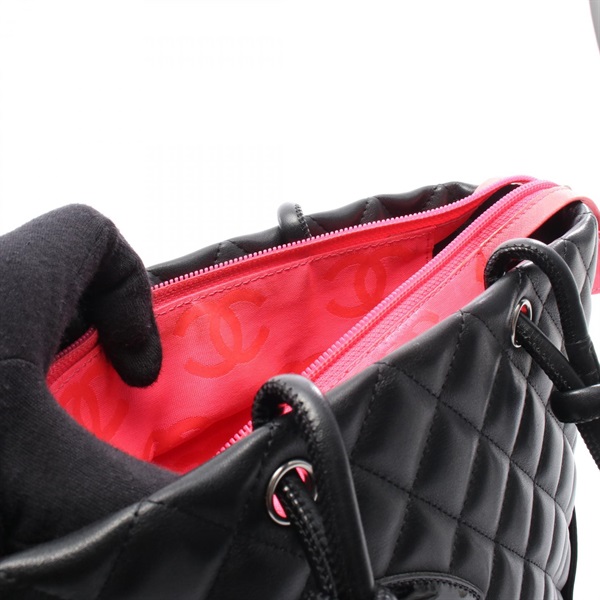 シャネル(CHANEL)シャネル カンボンライン スモール トートバッグ