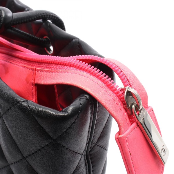 シャネル(CHANEL)シャネル カンボンライン スモール トートバッグ